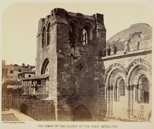 Tower of the Church of the Holy Sepulchre.jpg
