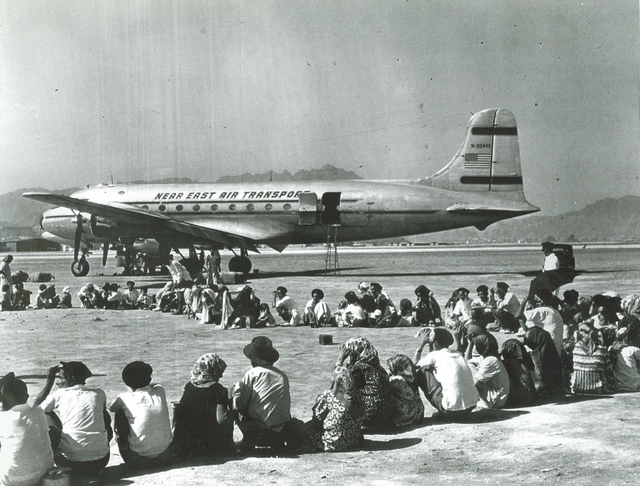 Yemenite Jews Awaiting Airlift.JPG